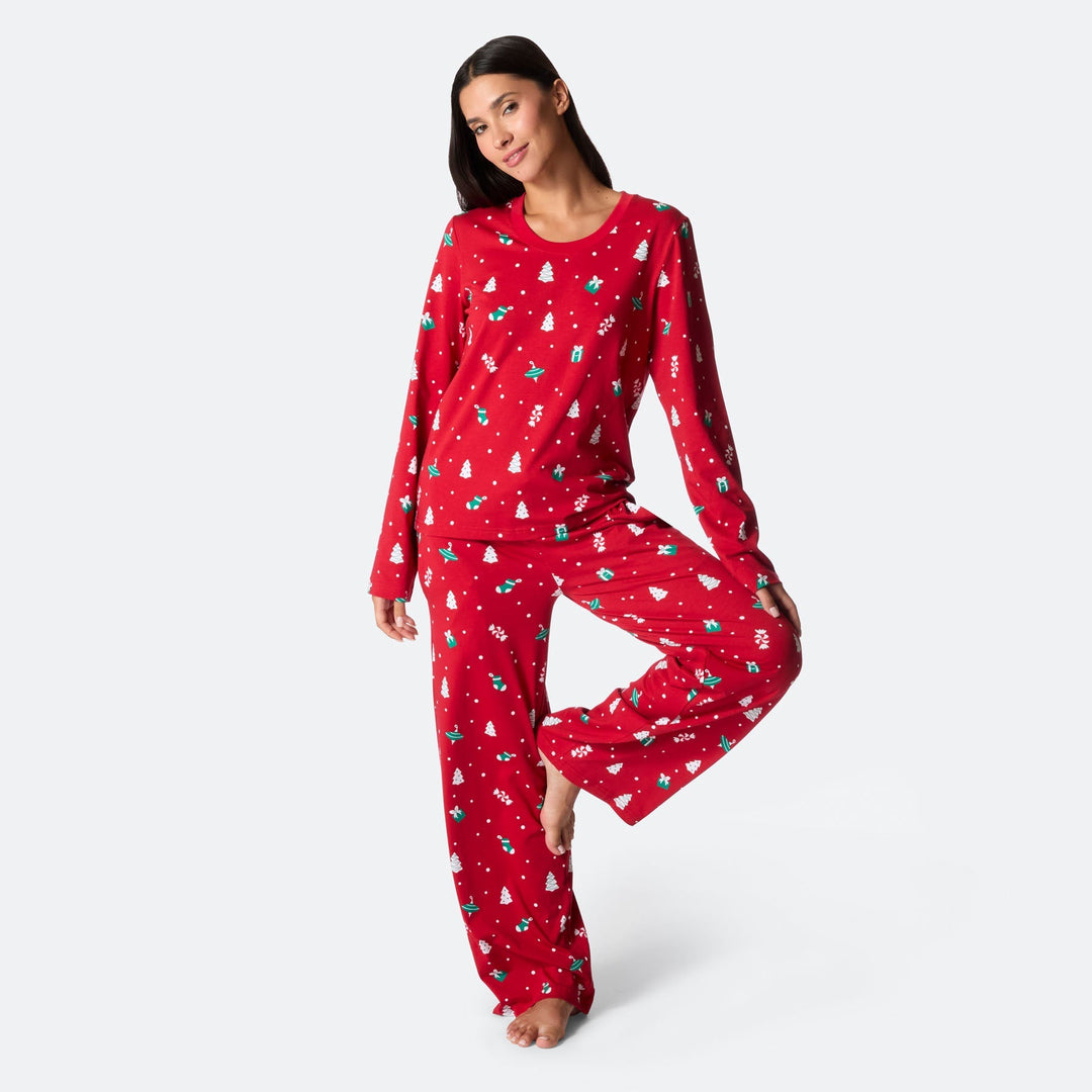 Julepynt Rød Julepysj Dame