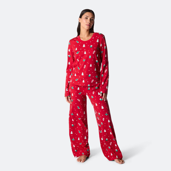 Julepynt Rød Julepysj Dame