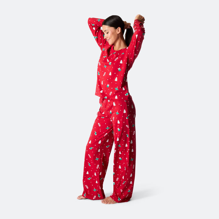 Julepynt Rød Julepysj Dame