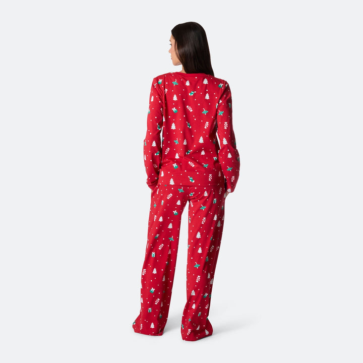 Julepynt Rød Julepysj Dame