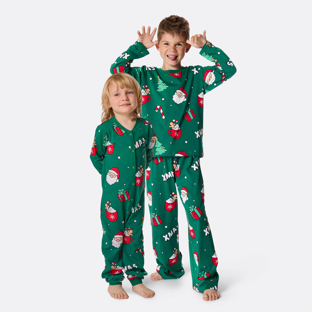 Xmas Grønn Julepysj Barn