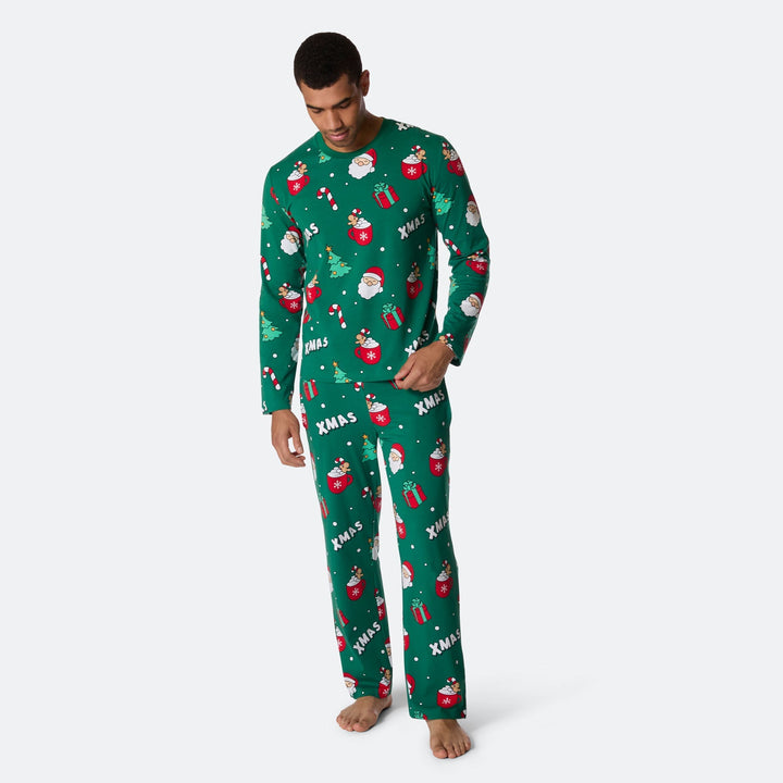 Xmas Grønn Julepysj Herre
