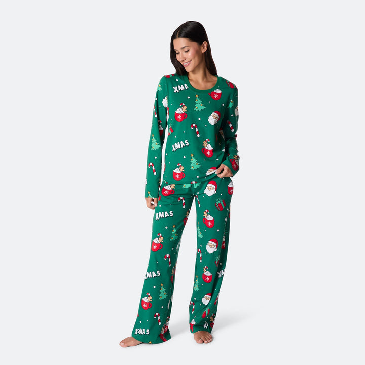 Xmas Grønn Julepysj Dame