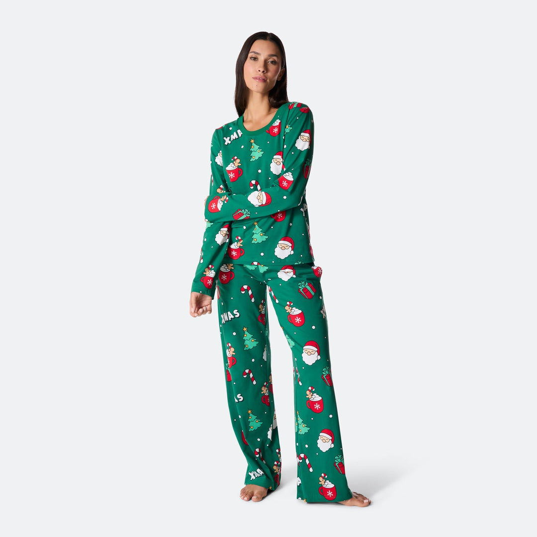 Xmas Grønn Julepysj Dame