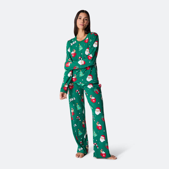 Xmas Grønn Julepysj Dame