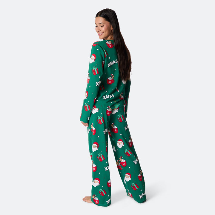 Xmas Grønn Julepysj Dame