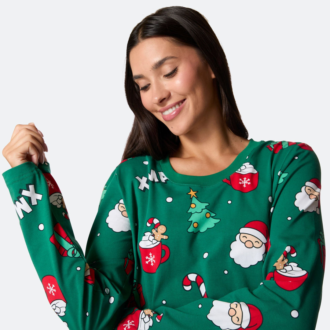 Xmas Grønn Julepysj Dame
