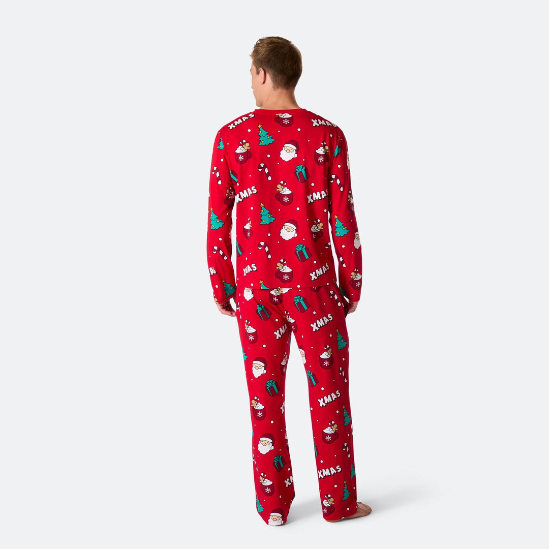 Xmas Rød Julepysj Herre