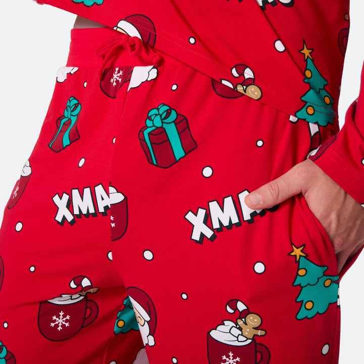 Xmas Rød Julepysj Herre