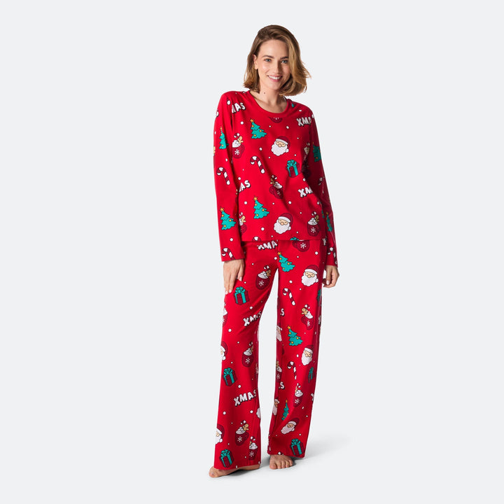Xmas Rød Julepysj Dame