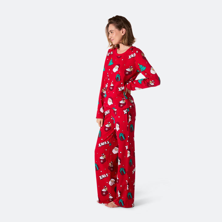 Xmas Rød Julepysj Dame
