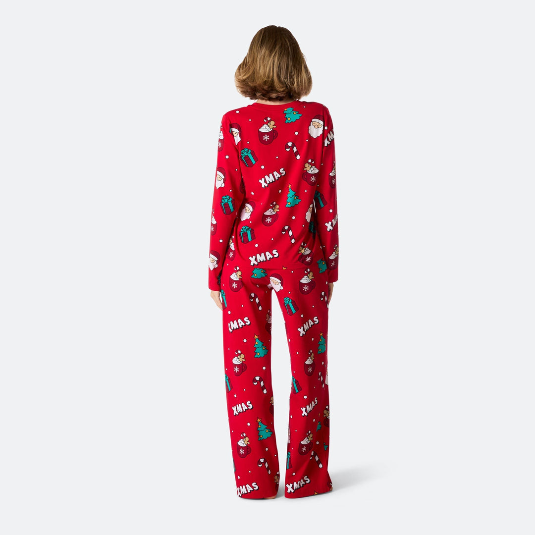 Xmas Rød Julepysj Dame