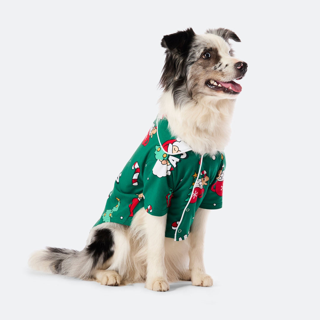 Xmas Grønn Julepysj Hund