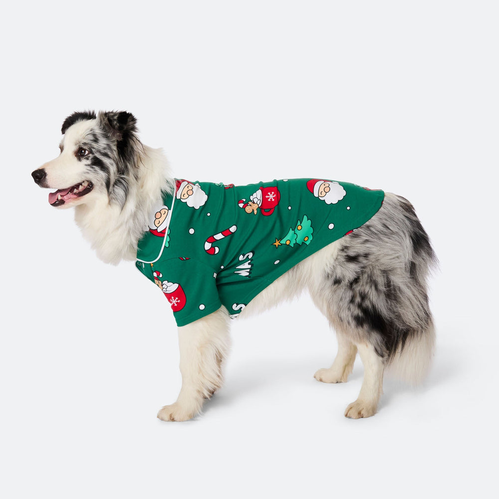 Xmas Grønn Julepysj Hund
