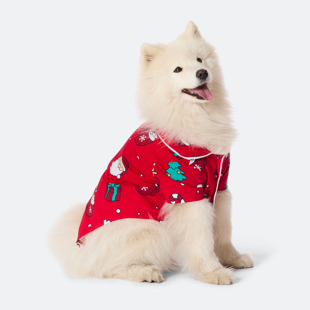 Xmas Rød Julepysj Hund