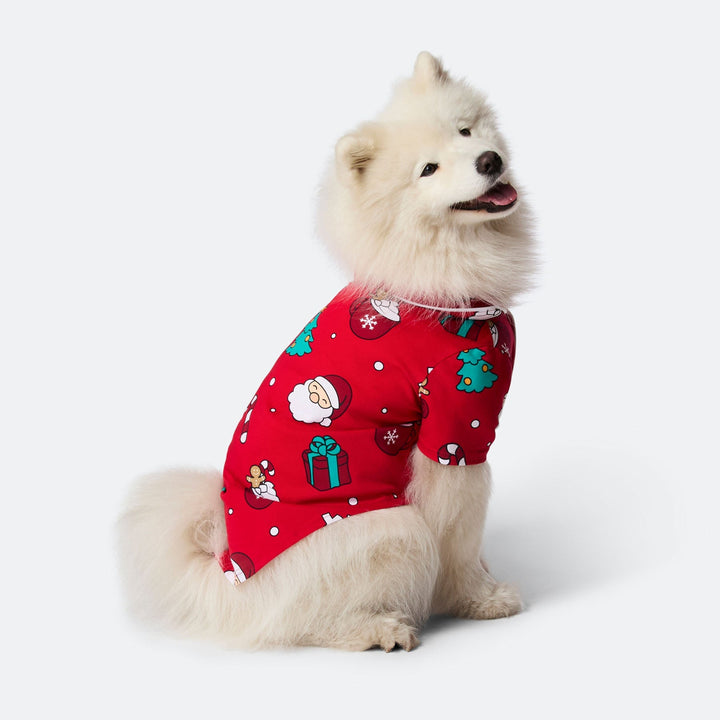 Xmas Rød Julepysj Hund