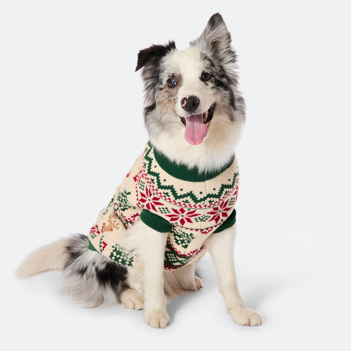 Retro Juletre Julegenser Hund