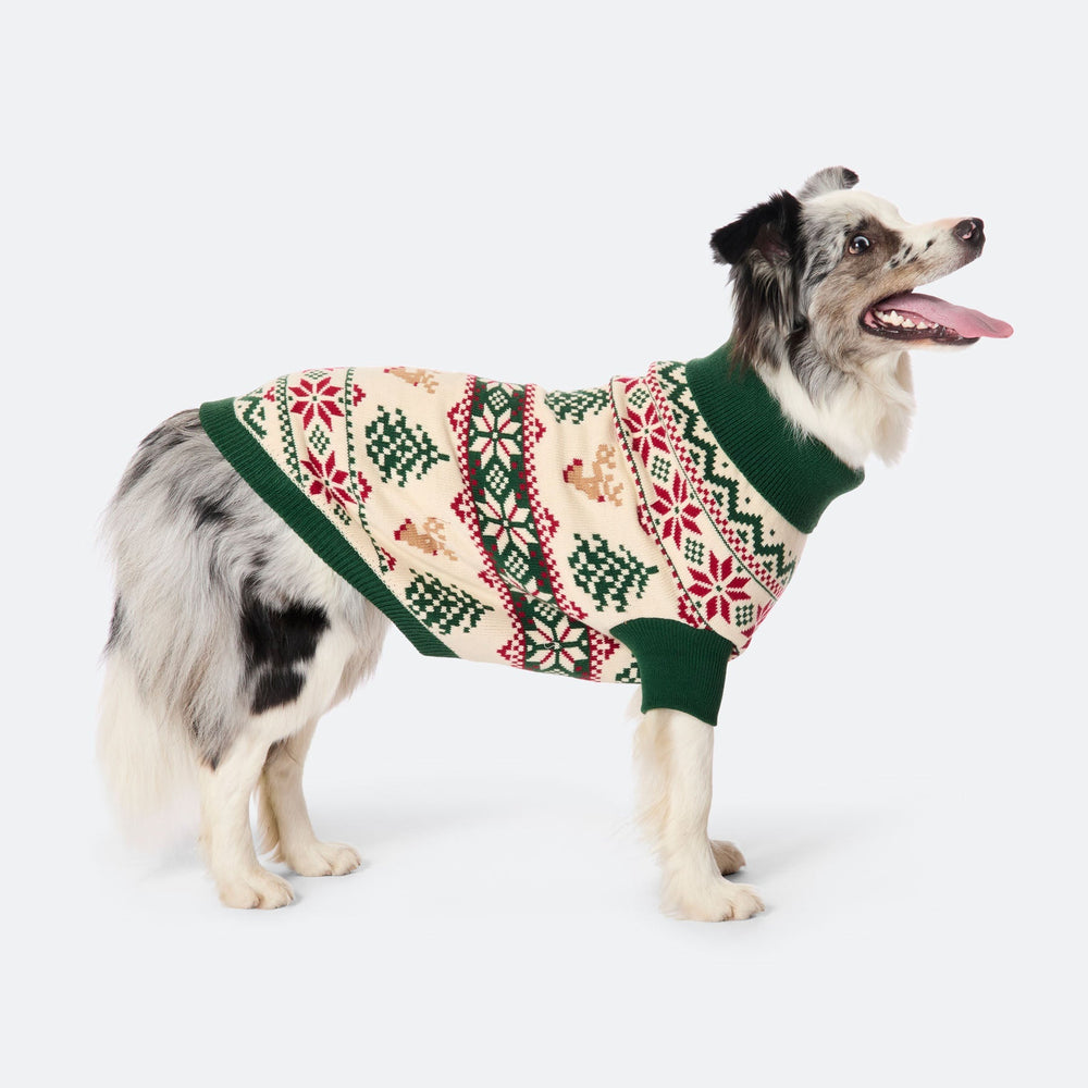 Retro Juletre Julegenser Hund