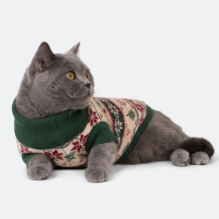Retro Juletre Julegenser til Katt