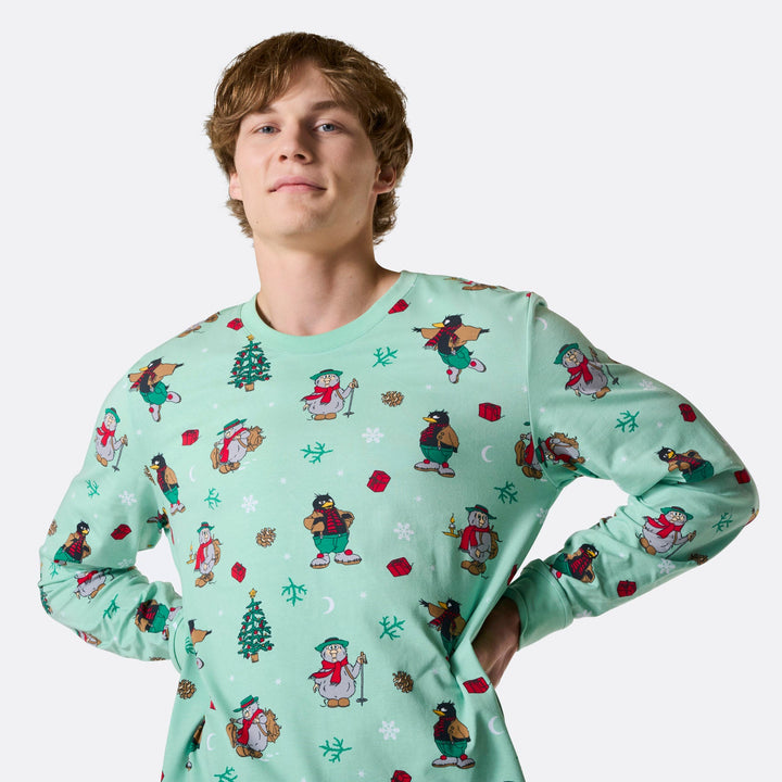 Flåklypa Julepysj Familie