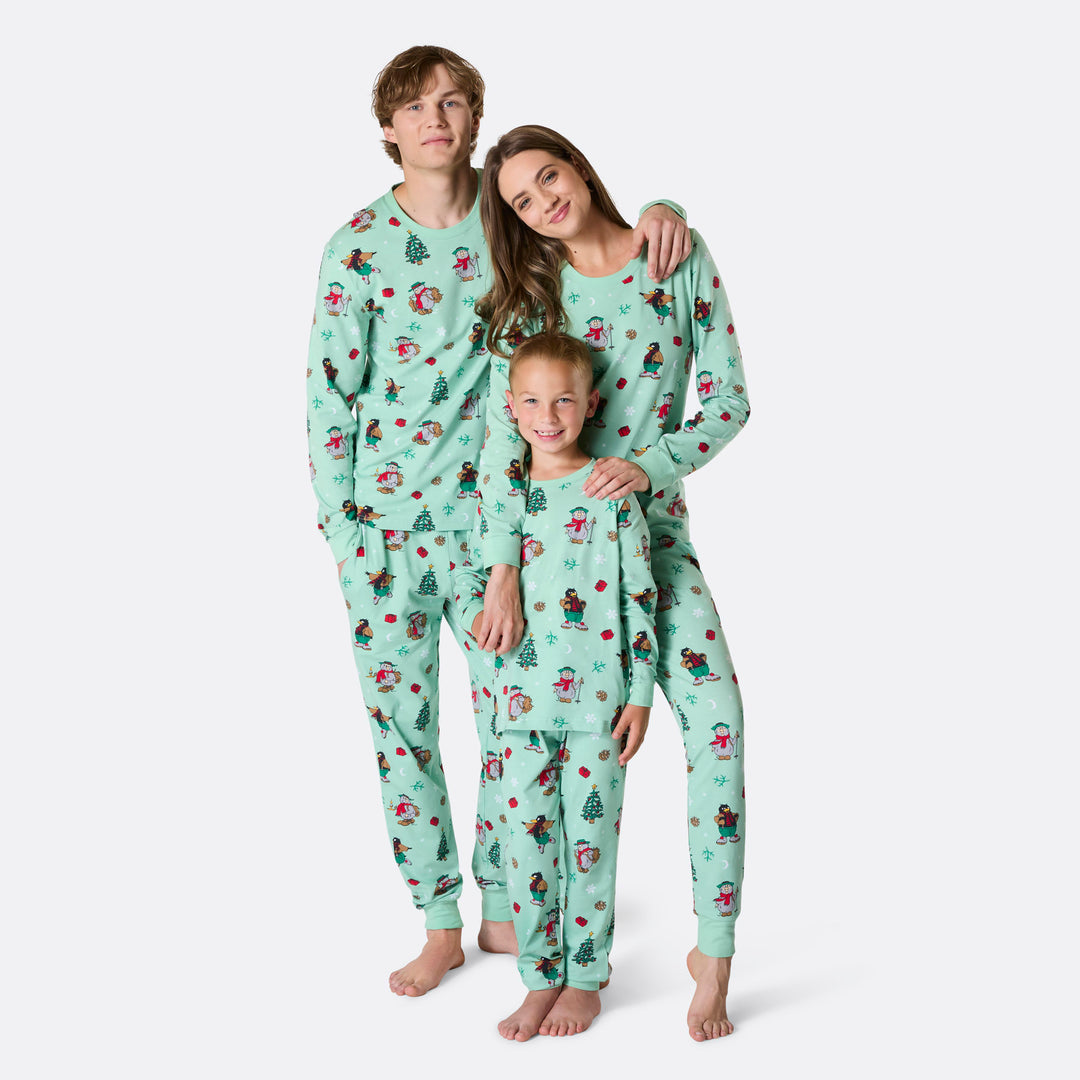 Flåklypa Julepysj Familie