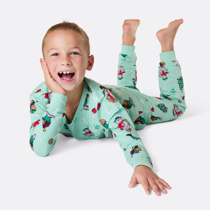 Flåklypa Julepysj Familie
