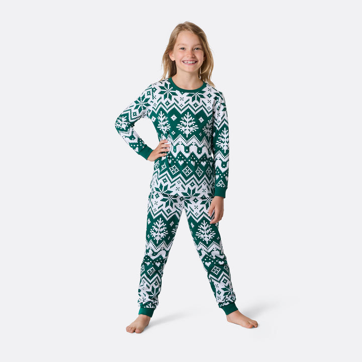 Julestrikk Grønn Julepysj Barn