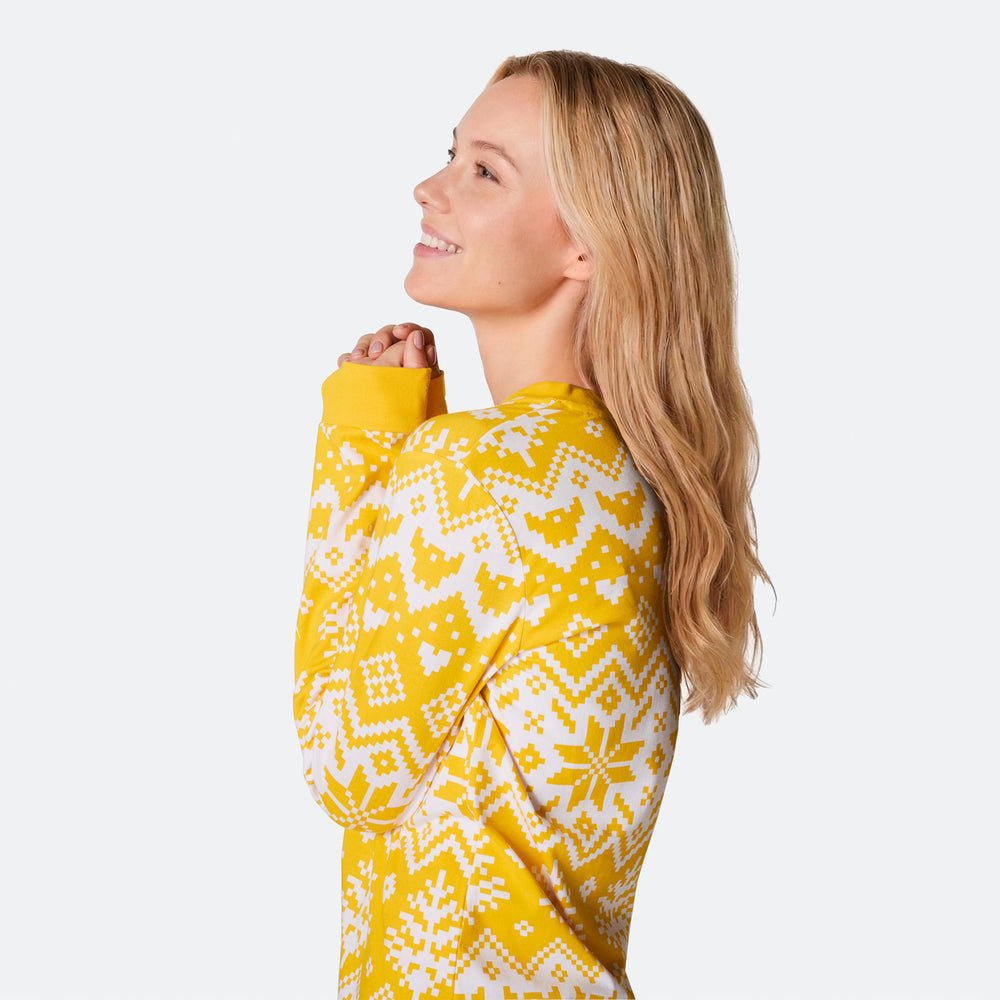 Strikkemønster Påskepysj Dame