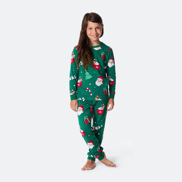 Xmas Grønn Julepysj Barn