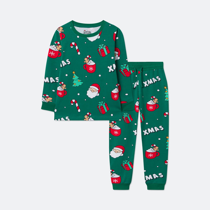 Xmas Grønn Julepysj Barn