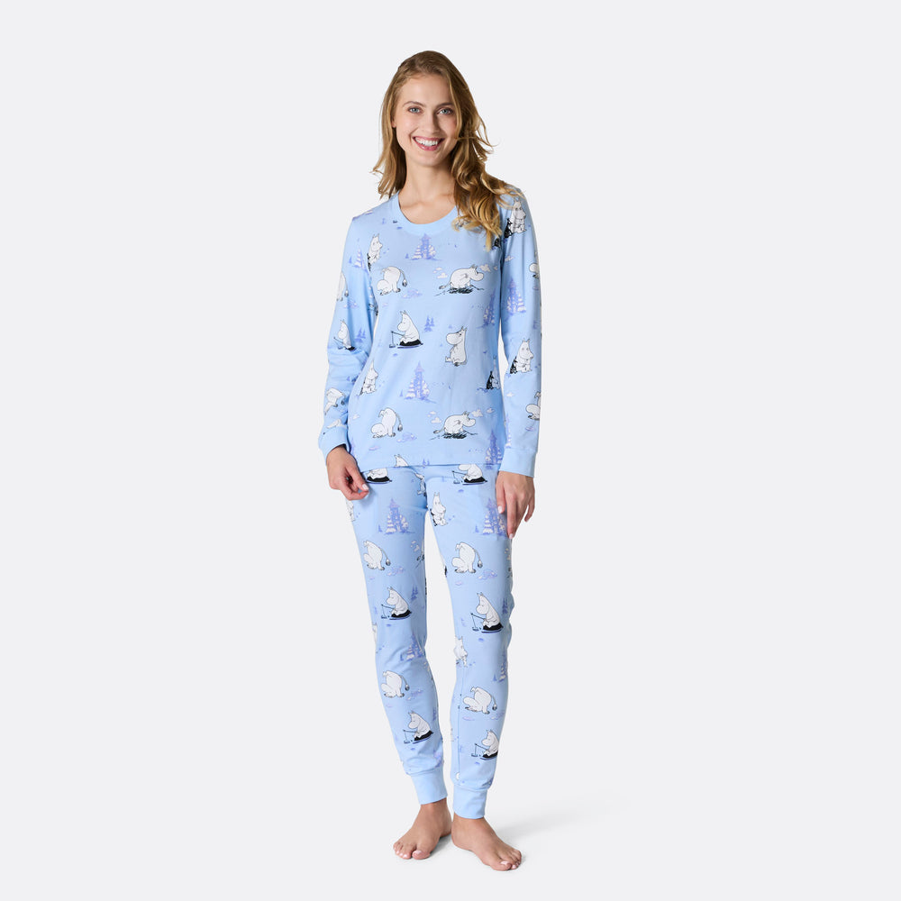 Mummitrollet Pysj Dame