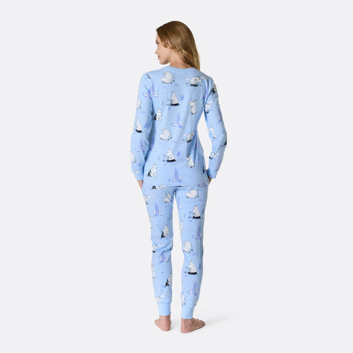 Mummitrollet Pysj Dame