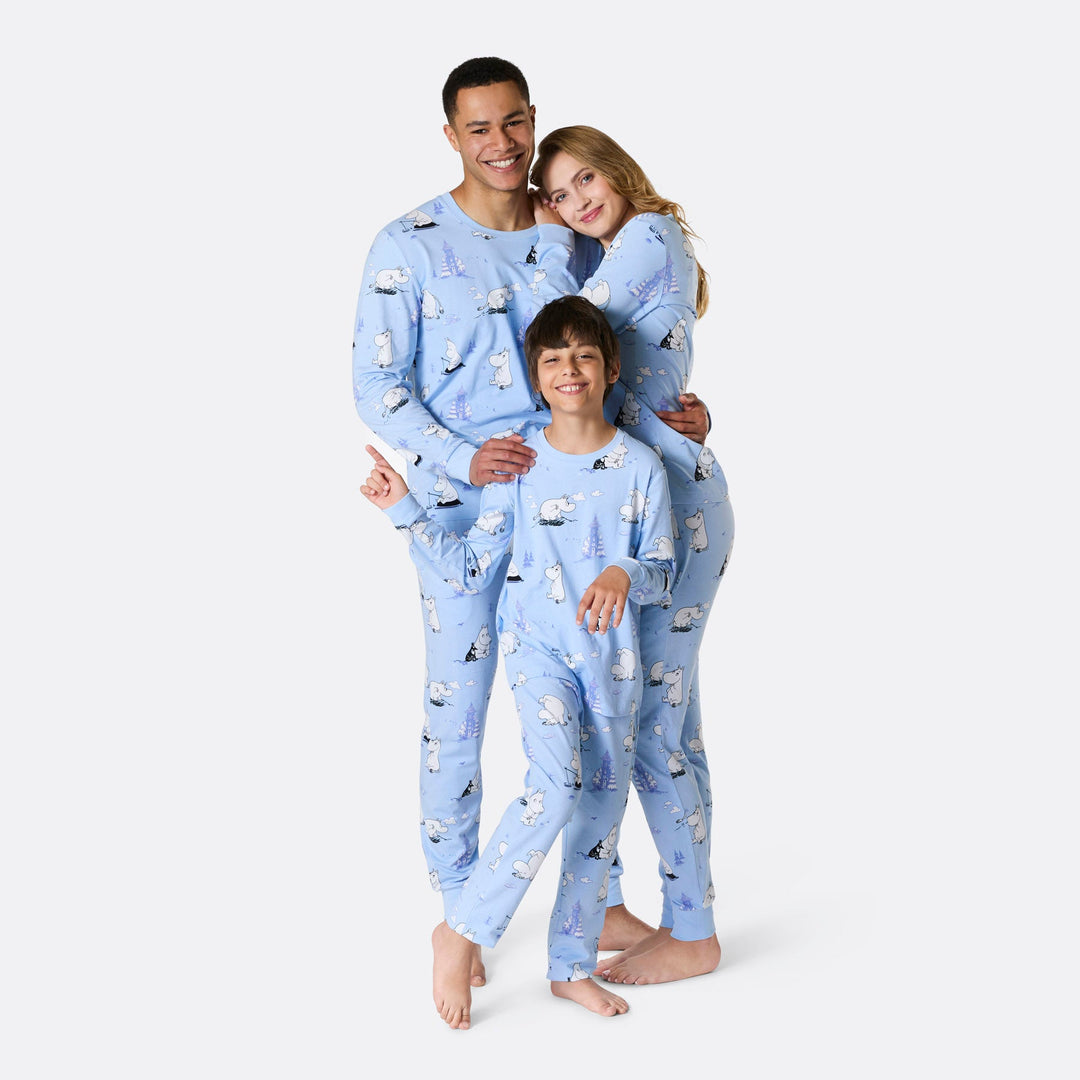 Mummitrollet Pysj Familie