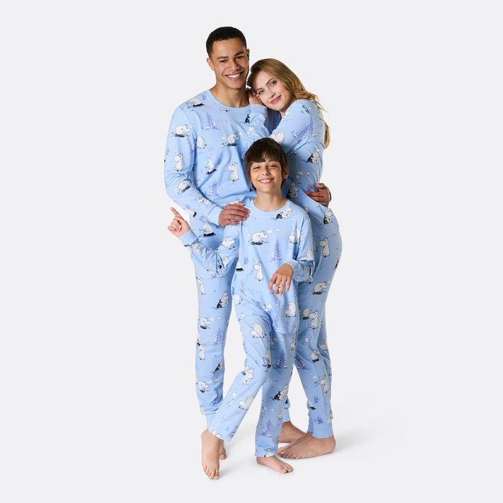 Mummitrollet Pysj Familie