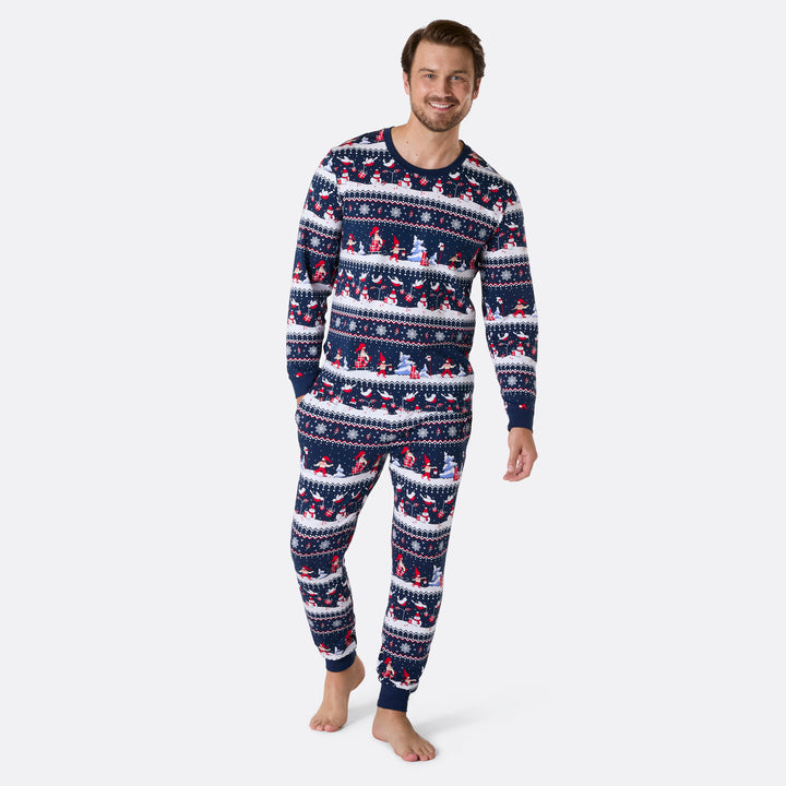 Julelandskap Julepysj Herre