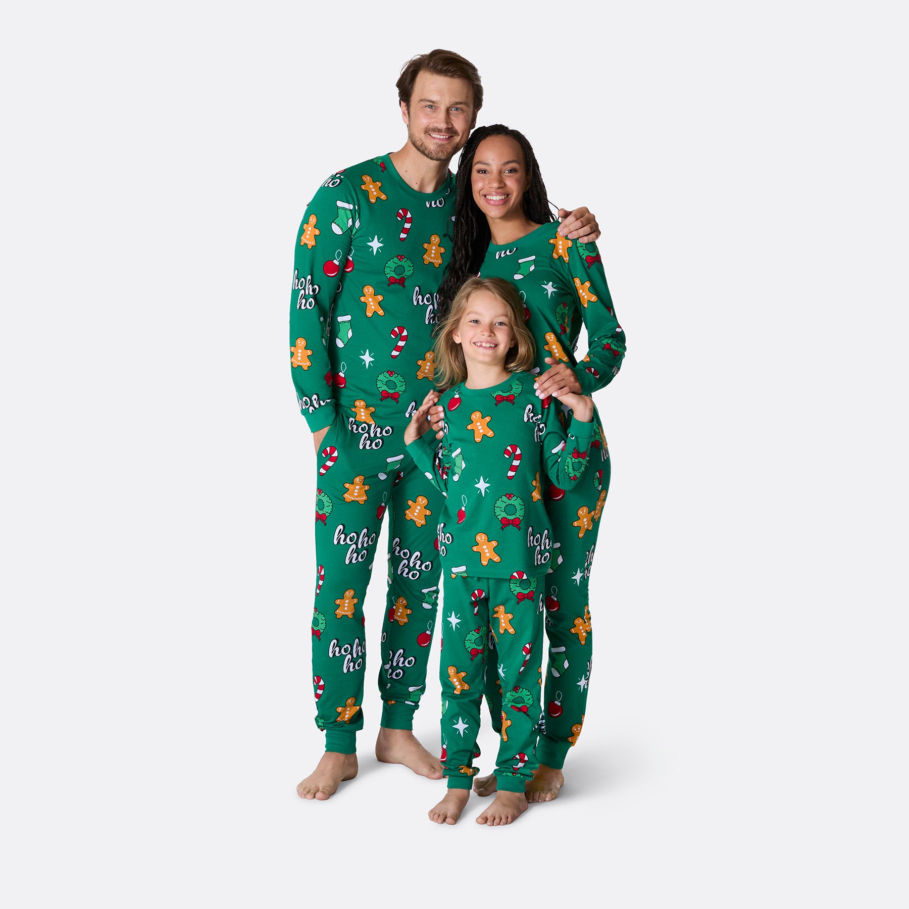 Hohoho Grønn Julepysj Familie