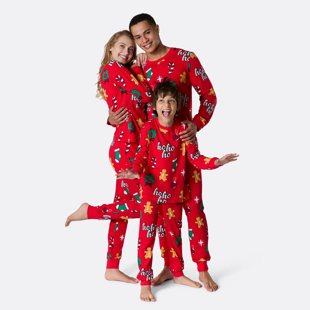 Hohoho Rød Julepysj Familie
