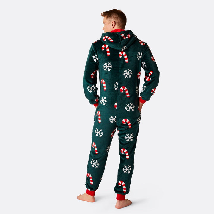 Polkastang Onesie Herre