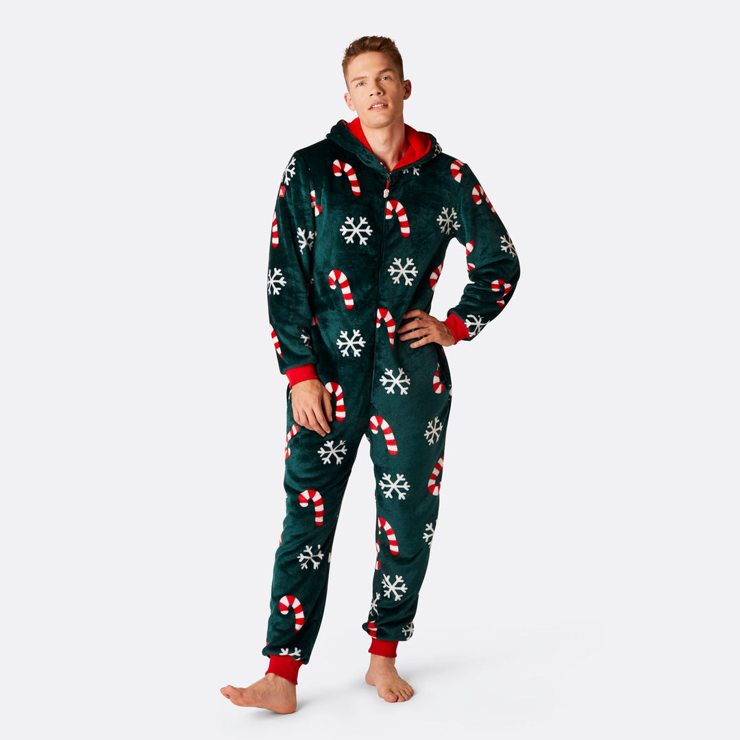 Polkastang Onesie Herre