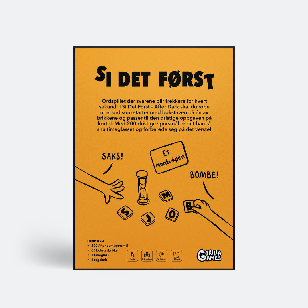 Si Det Først - After Dark