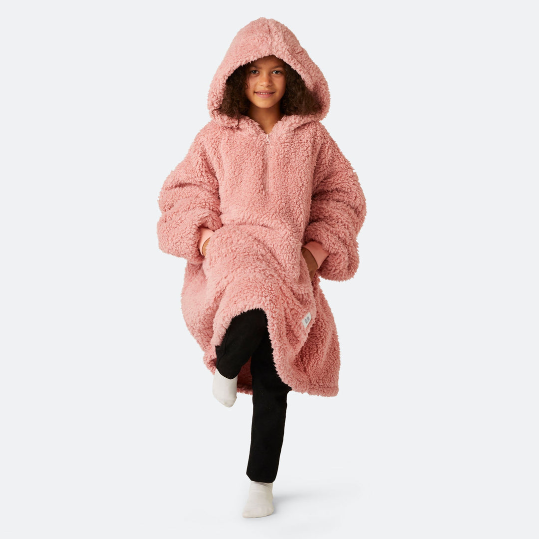 Rosa Sherpa HappyHoodie Barn