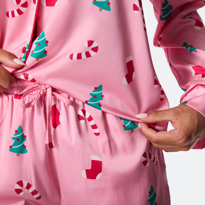 Rosa Sateng Julepysj Familie