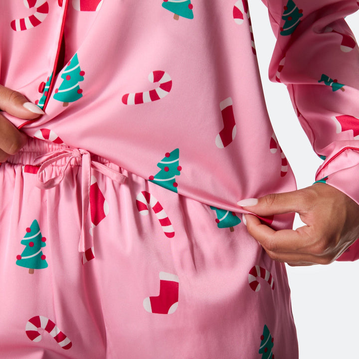 Rosa Sateng Julepysj Dame