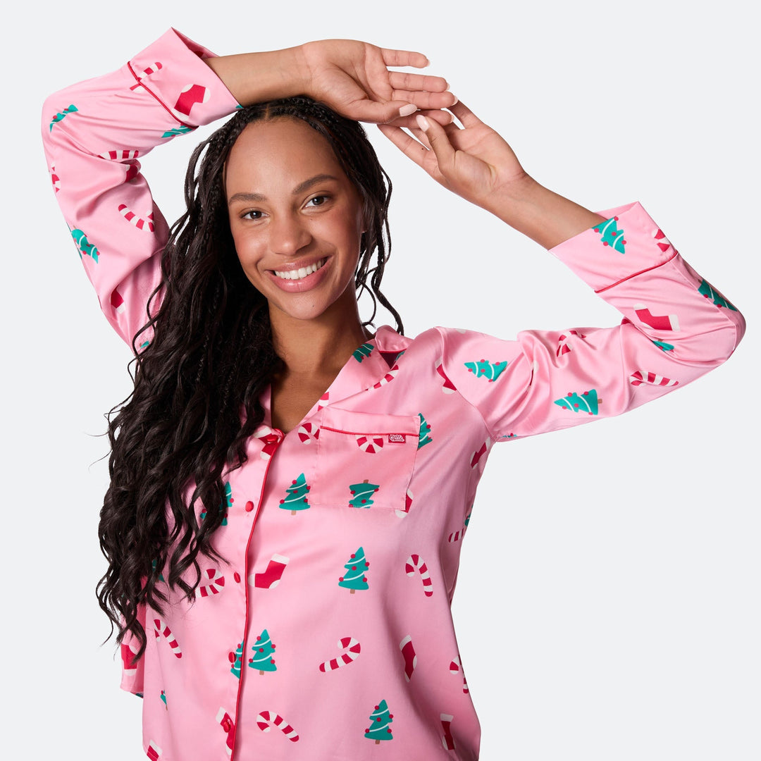 Rosa Sateng Julepysj Dame