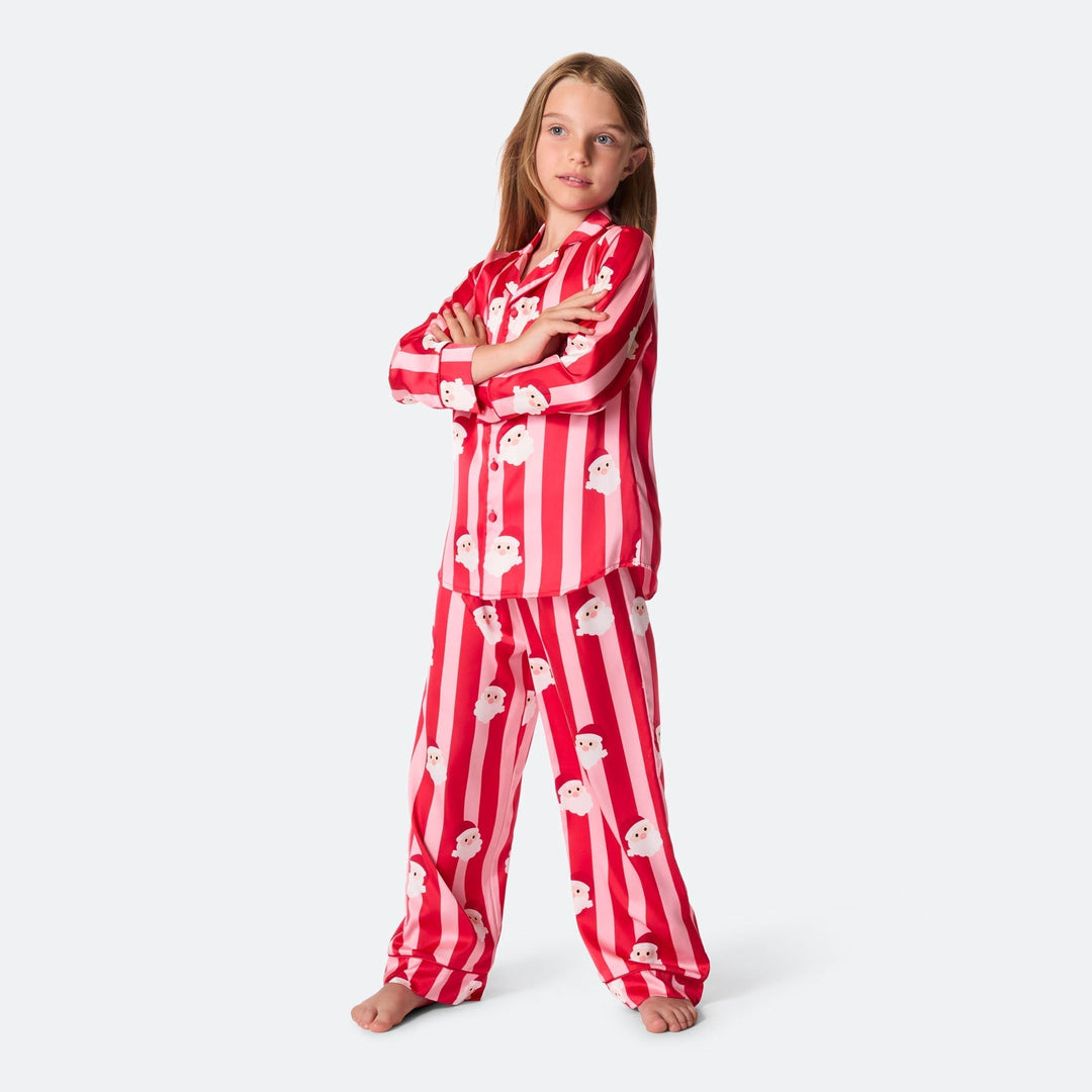 Stripete Sateng Julepysj Familie