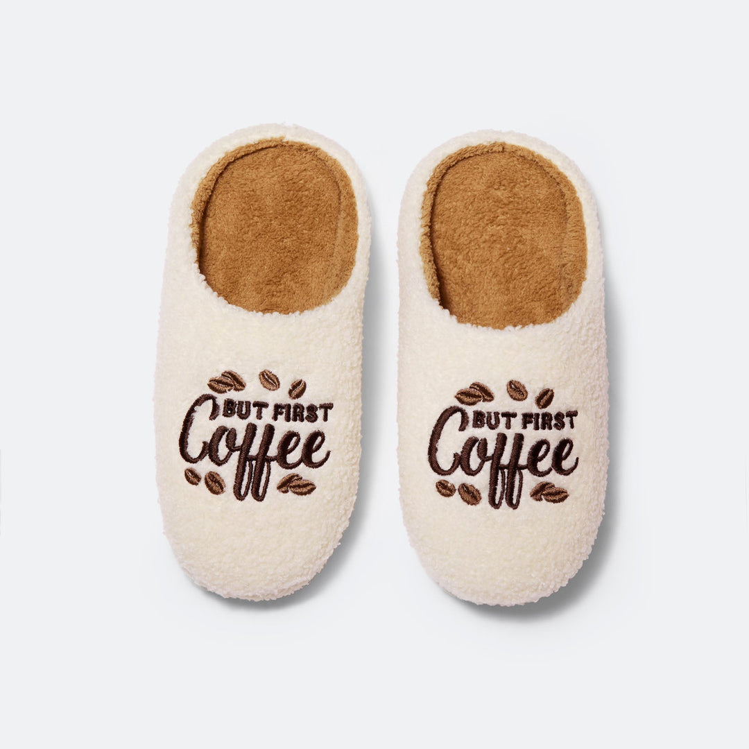 But First Coffee Tøfler
