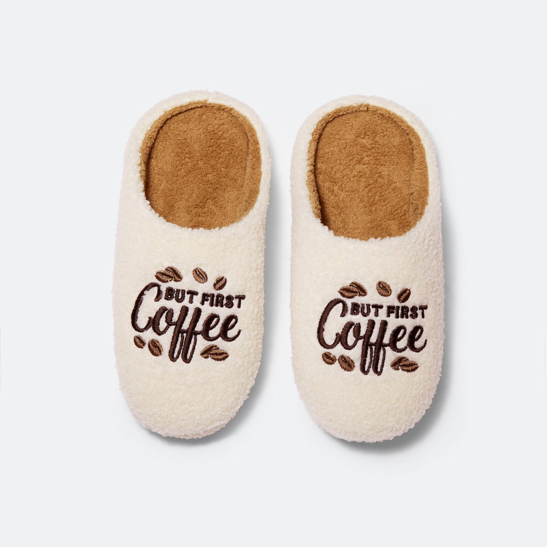 But First Coffee Tøfler
