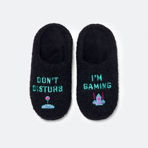 Don't Disturb, I'm Gaming Tøfler