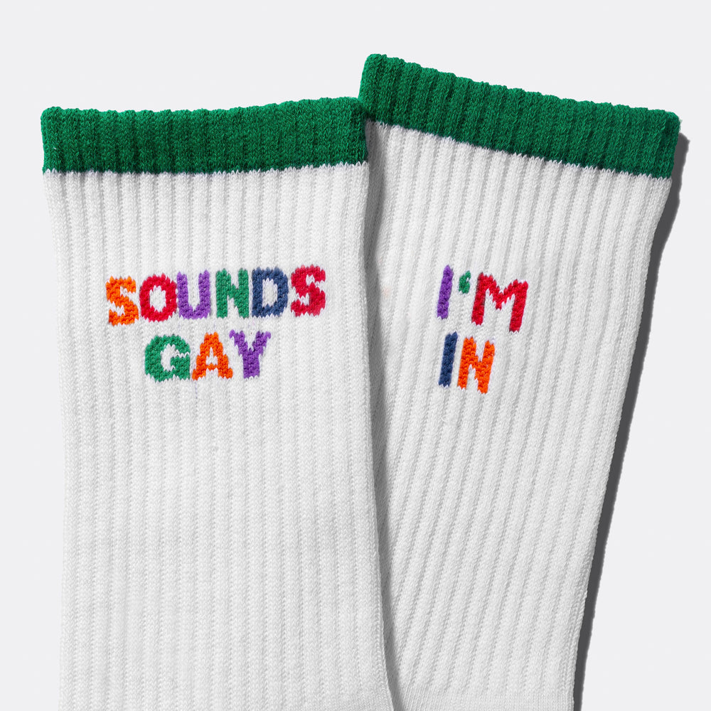 Sounds Gay, I'm In Tennissokker