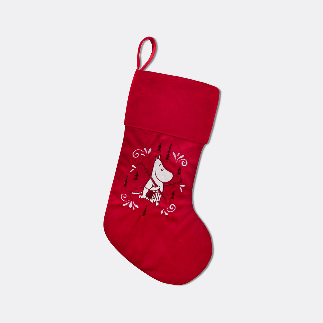 Mummimamma Julestrømpe
